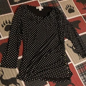 MICHAEL Michael Kors 3/4 length sleeve top.